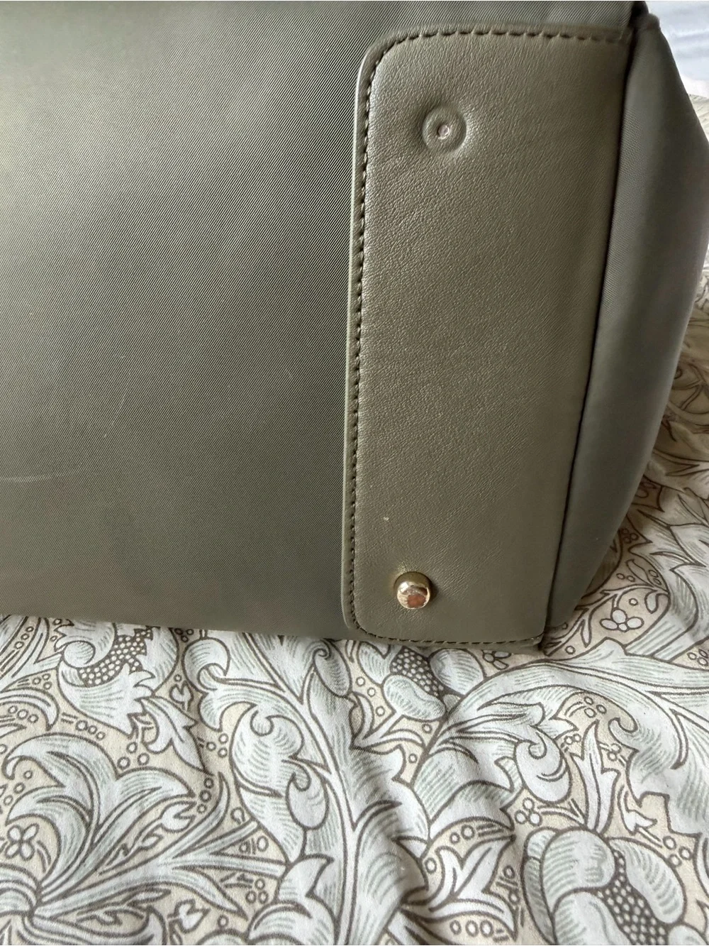 Mina Baie Emmy Full Nylon Martin luxury diaper bag
